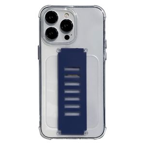  Fashion Case Mobile Cover For iPhone 15 Pro - Transparent 