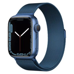 Infinity Tech Stainless Steel Band for Apple Watch - 38/40/41/42mm - Navy 
