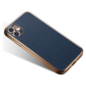  Fashion Case Mobile Cover For iPhone 12 - Blue 