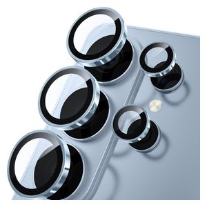  Infinity Tech Camera Lens Protector for Samsung Galaxy S26 Ultra - Blue 