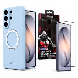  Fashion Case Protection Bundle - Compatible with Samsung Galaxy S26 Ultra - Sky Blue 