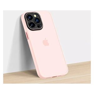  Fashion Case Mobile Cover For iPhone 14 - Pink 