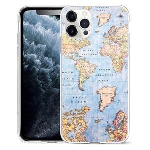  Fashion Case Mobile Cover For iPhone 13 - Light Blue 