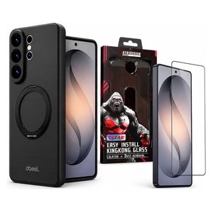  Fashion Case Protection Bundle - Compatible with Samsung Galaxy S26 Ultra - Black 