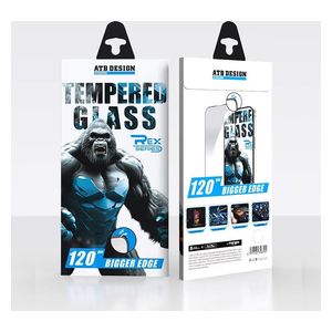  Infinity Tech Screen Protector For iPhone 15 Pro Max - Transparent 