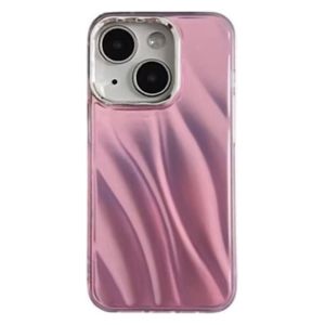  Fashion Case Mobile Cover For iPhone 15 - Rose 