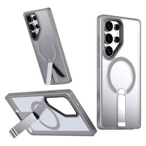  Fashion Case Mobile Cover For Samsung S25 Ultra - Titanium Gray 