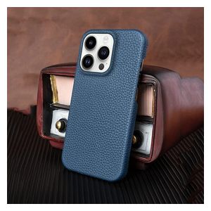  Fashion Case Mobile Cover For iPhone 16 Pro - Blue 