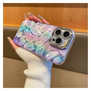  Fashion Case  Mobile Cover For iPhone 16 Pro - Silver 