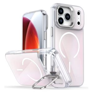  Fashion Case Mobile Cover For iPhone 17 Pro Max - Silver 