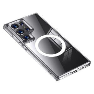  Fashion Case Mobile Cover For Samsung S24 Ultra - Transparent 