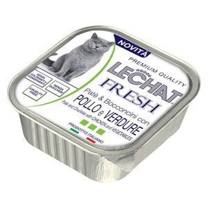  LeChat Fresh Paté and Chunkies with Chicken and Vegetable - 100g 