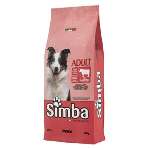  Simba Adult Beef Dry Dog Food - 20kg 