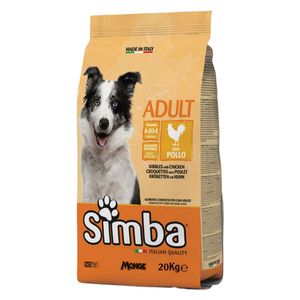  Simba Adult Dog Kibbles with Chicken - 20kg 