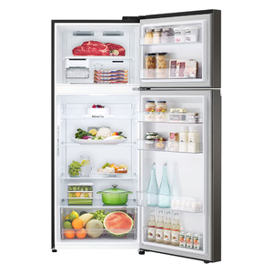  LG GNB-582GVBP - 14ft - Conventional Refrigerator - Black 