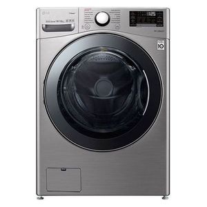  LG WDV1901SRV - 18/10Kg - 1400RPM - Front Loading Washing Machine & Dryer - Silver 