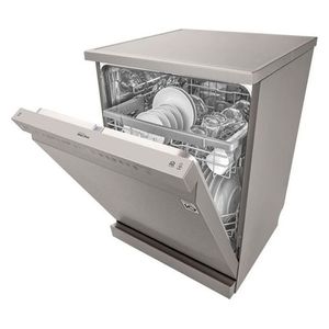  LG DFB512FP - 14 Sets - Dishwasher - Silver 