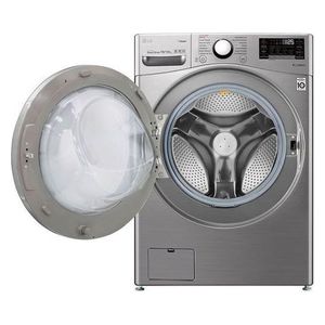  LG WDV1901SRV - 18/10Kg - 1400RPM - Front Loading Washing Machine & Dryer - Silver 