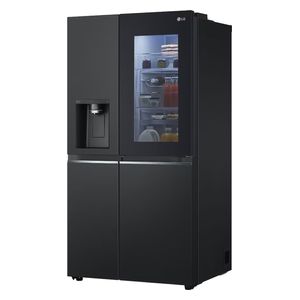  ثلاجة ال جي ذات التصميم الفرنسي - 22 قدم - GCX-287TVAN - اسود 