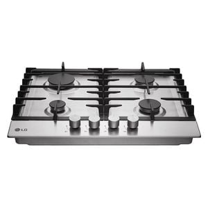  LG HU641BBG - 4 Burners - Built-In Gas Cooker - Stainless Steel 