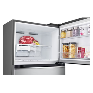  LG GNB-582GVLP - 15ft - Conventional Refrigerator - Silver 