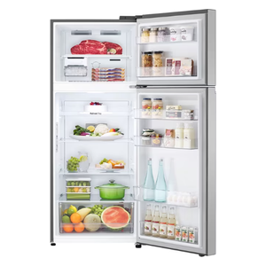  LG GNB-582GVLP - 15ft - Conventional Refrigerator - Silver 