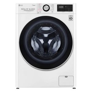 LG WR9011BWG - 11Kg - Front Loading Washing Machine - White