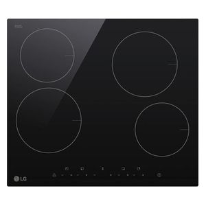  طباخ ال جي كهربائي - 4 مشاعل - CBEZ2414B - اسود 