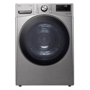 LG RH18U8EVCW - 18Kg - Front Loading Dryer - Gray