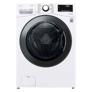  غسالة ومجففة ال جي فتحة امامية - 20/12 كغم - WDV2102WRV - ابيض 