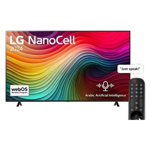  شاشة ال جي 55-انج فئة NANO80T6A - سمارت - 4K - NanoCell - هيرتز 60 