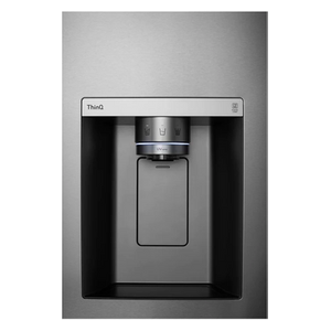  LG GCX-287TNS - 24ft - French Door Refrigerator - Silver 