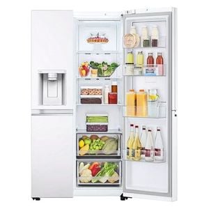  LG GCJ-287GNW - 22ft - French Door Refrigerator - White 