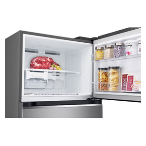  LG GNB-482GVEP - 12ft - Conventional Refrigerator - Silver 