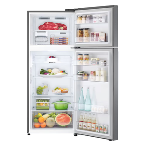  LG GNB-482GVEP - 12ft - Conventional Refrigerator - Silver 