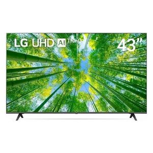  LG 43-Inch 43UQ80006LD Series - Smart - 4K - UHD - 60Hz - 2022 Model 