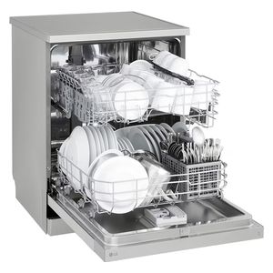  LG DFC612FV - 14 Sets - Dishwasher - Silver 