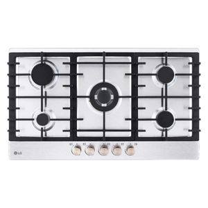  LG CG5Z3626S - 5 Burners - Built-In Cookers - Silver 