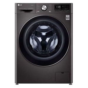  LG WV9142BRP - 10.5Kg - 1400RPM - Front Loading Washing Machine - Black 