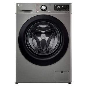 غسالة ال جي فتحة امامية - 9 كغم - WV2149PVG - سلفر 