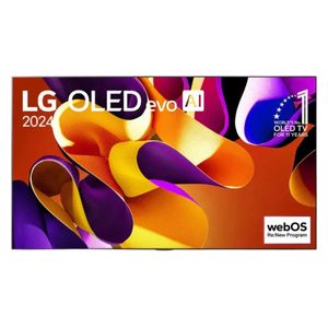 شاشة ال جي 65-انج فئة G46LA - سمارت - 4K - OLED - إصدار 2024 - 120 هيرتز
