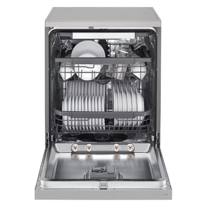  LG DFC435FP - 14 Sets - Dishwasher - Silver 