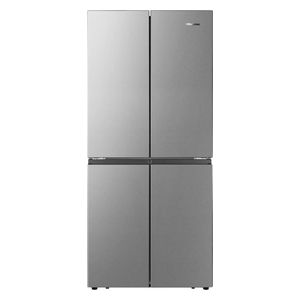  Hisense RQ561N4AC1 - 15ft - Side By Side Refrigerator - Silver 
