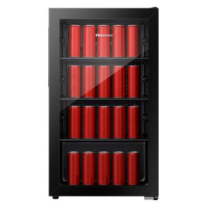  ثلاجة هايسنس عارضة - 3 قدم - RBC122N4SU - اسود 