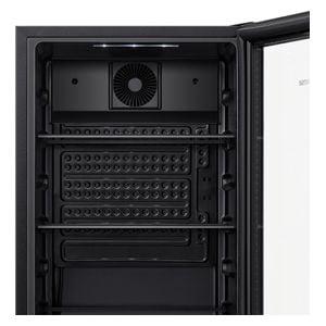 Hisense RBC122N4SU - 3ft - Showcase Chiller - Black 