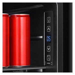  Hisense RBC122N4SU - 3ft - Showcase Chiller - Black 