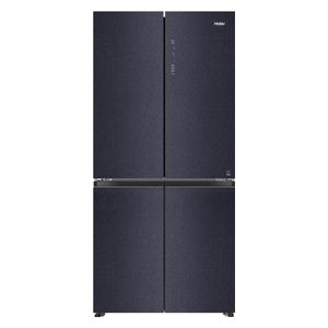  ثلاجة هاير ذات التصميم الفرنسي - 17 قدم - HRF-525MB - اسود 