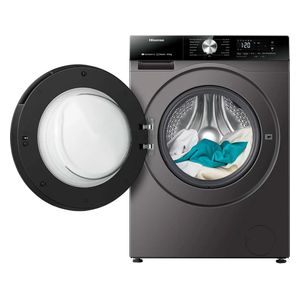  Hisense WF3S1043BT - 10.5Kg - 1400RPM - Front Loading Washing Machine - Gray 