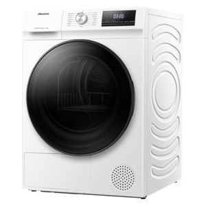  Hisense DHQA902 - 9Kg - Front Loading Dryer - White 