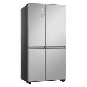  Hisense RS869N4ASU - 23ft - French Door Refrigerator - Silver 